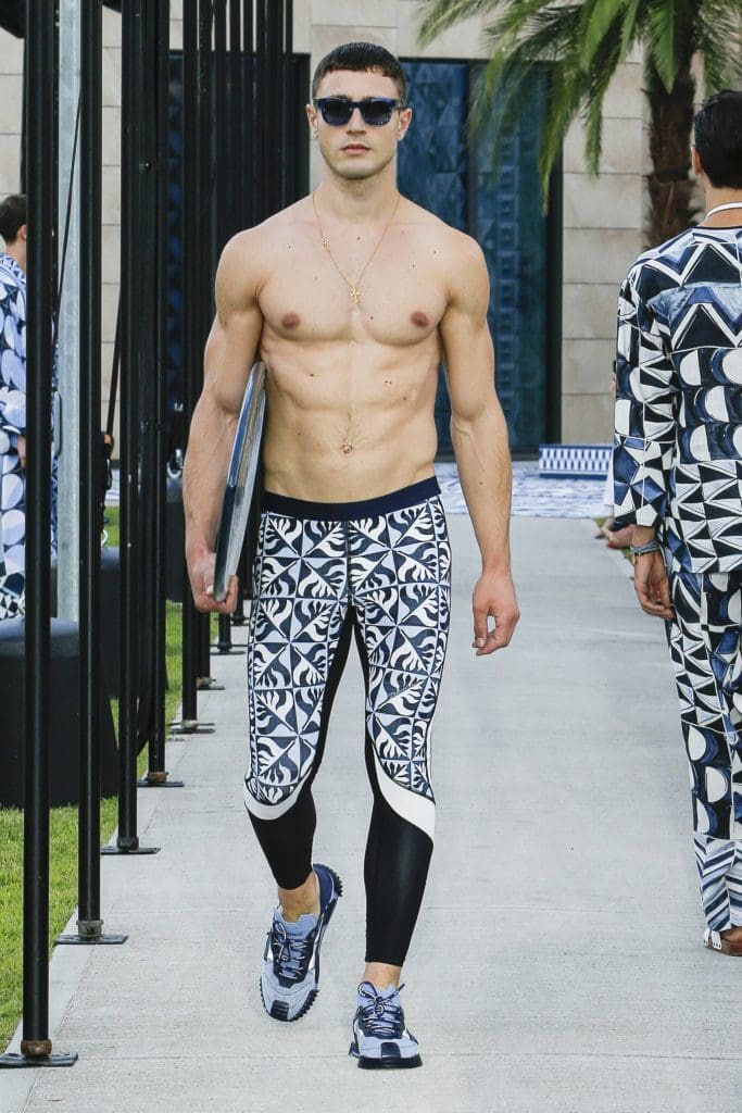 Dolce Gabbana Spring Summer 2021 Men by RUNWAY MAGAZINE