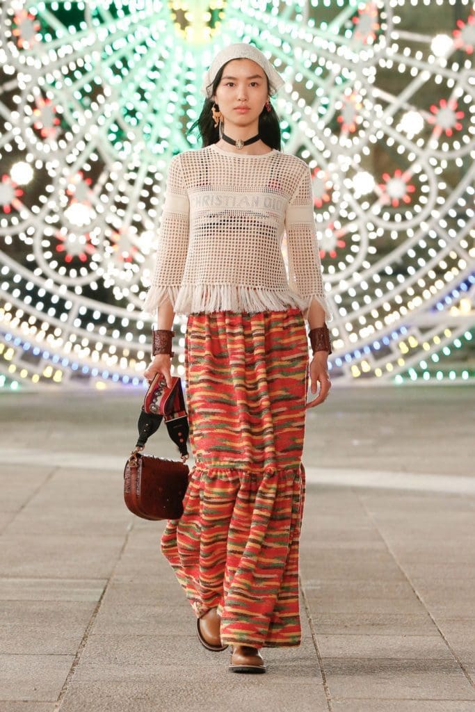 Christian Dior Cruise 2021 Resort by RUNWAY MAGAZINE