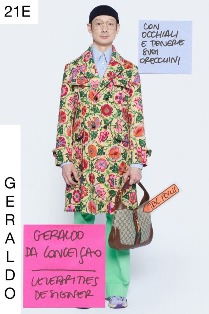 Gucci Spring Summer 2021 Resort by RUNWAY MAGAZINE