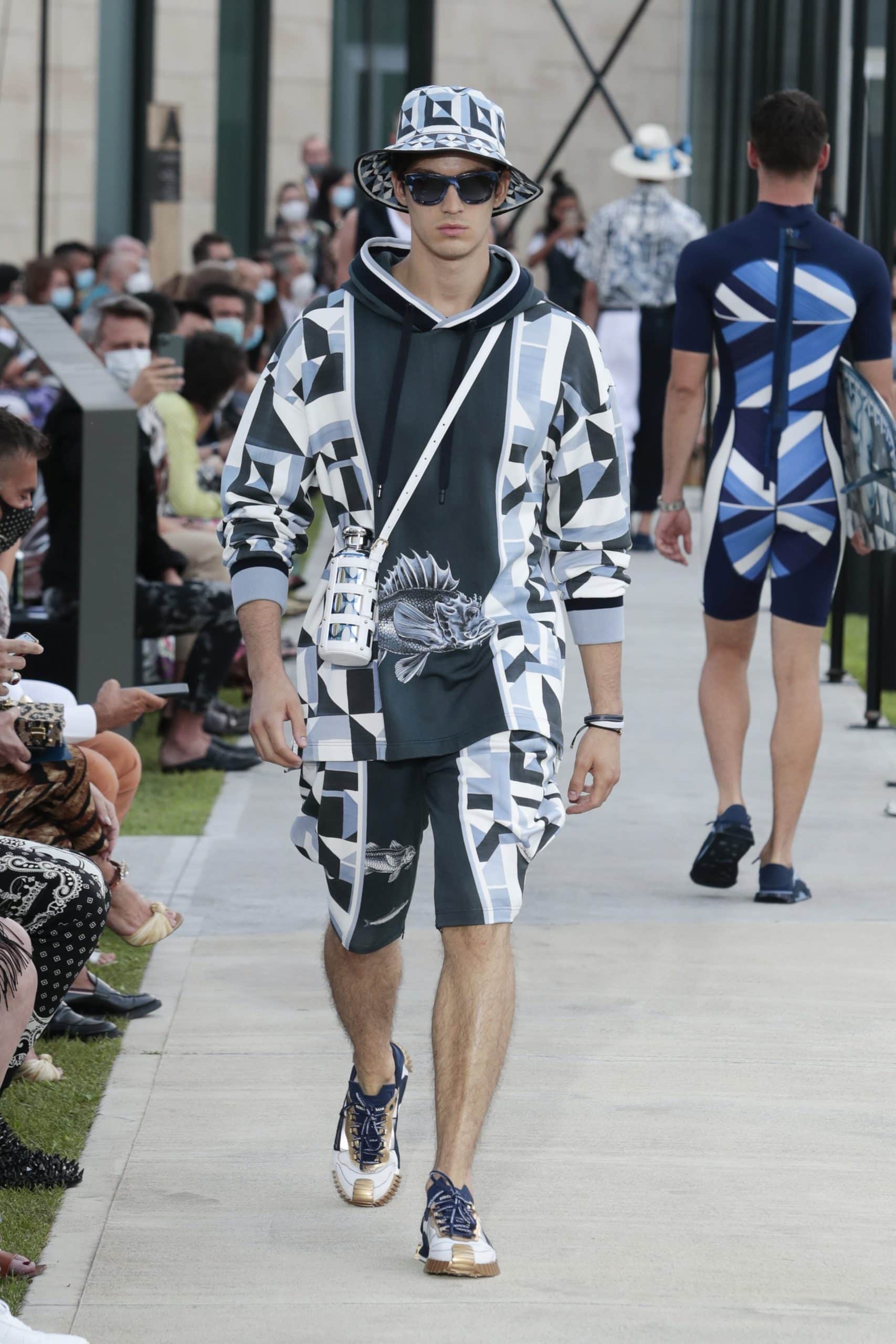 ドルチェガッバーナ2021年春夏メンズ RUNWAY マガジン