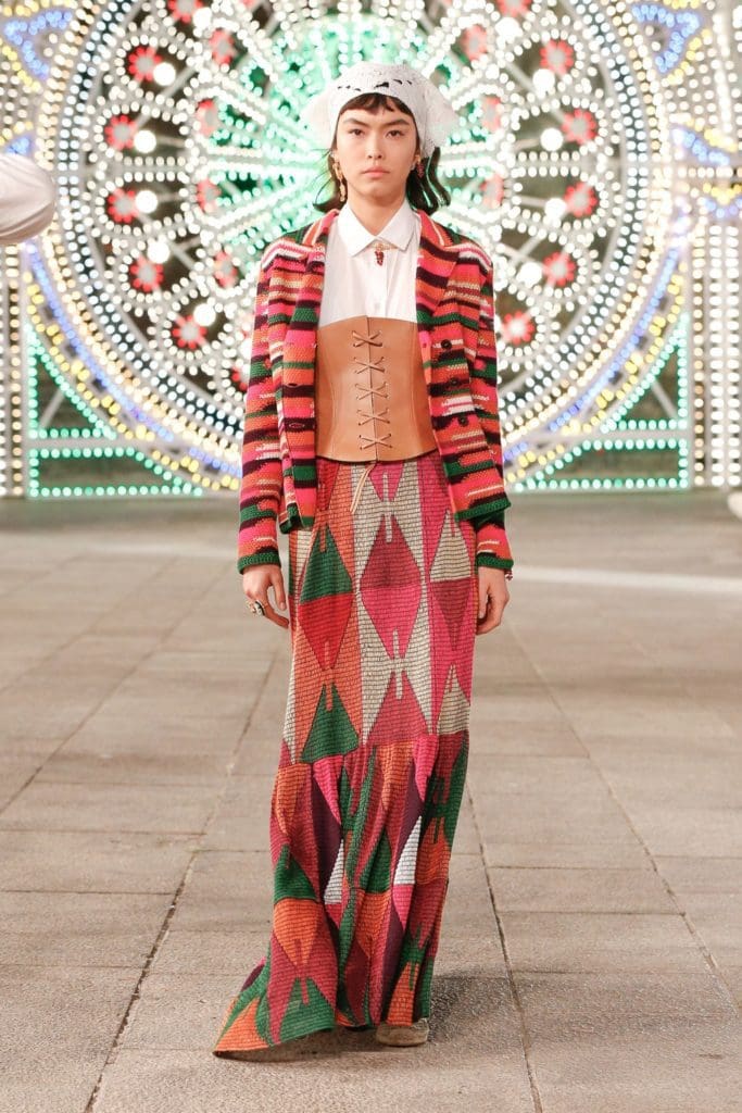Christian Dior Cruise 2021 Resort by RUNWAY MAGAZINE