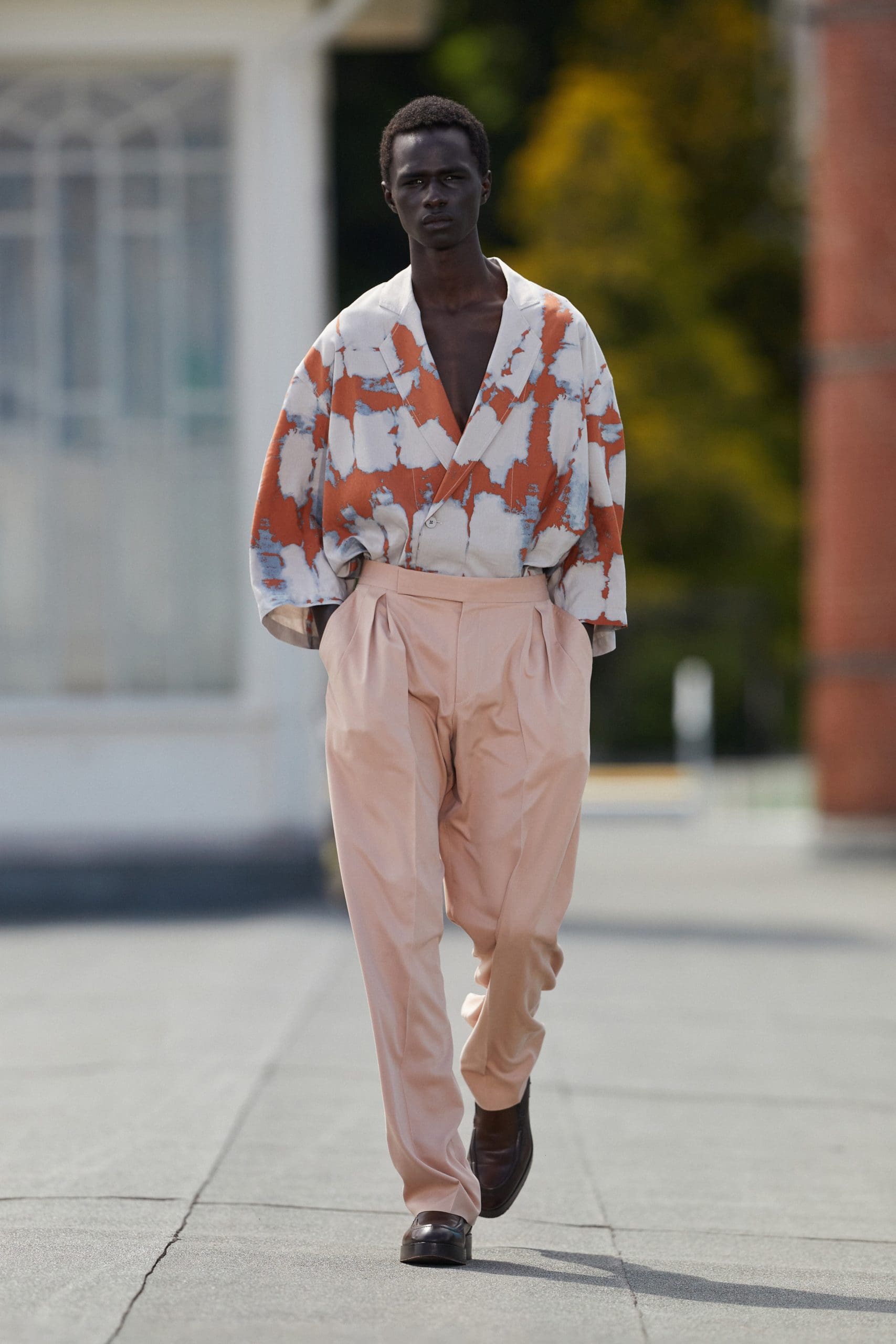 エルメネジルドゼニア2021年春夏 RUNWAY マガジン