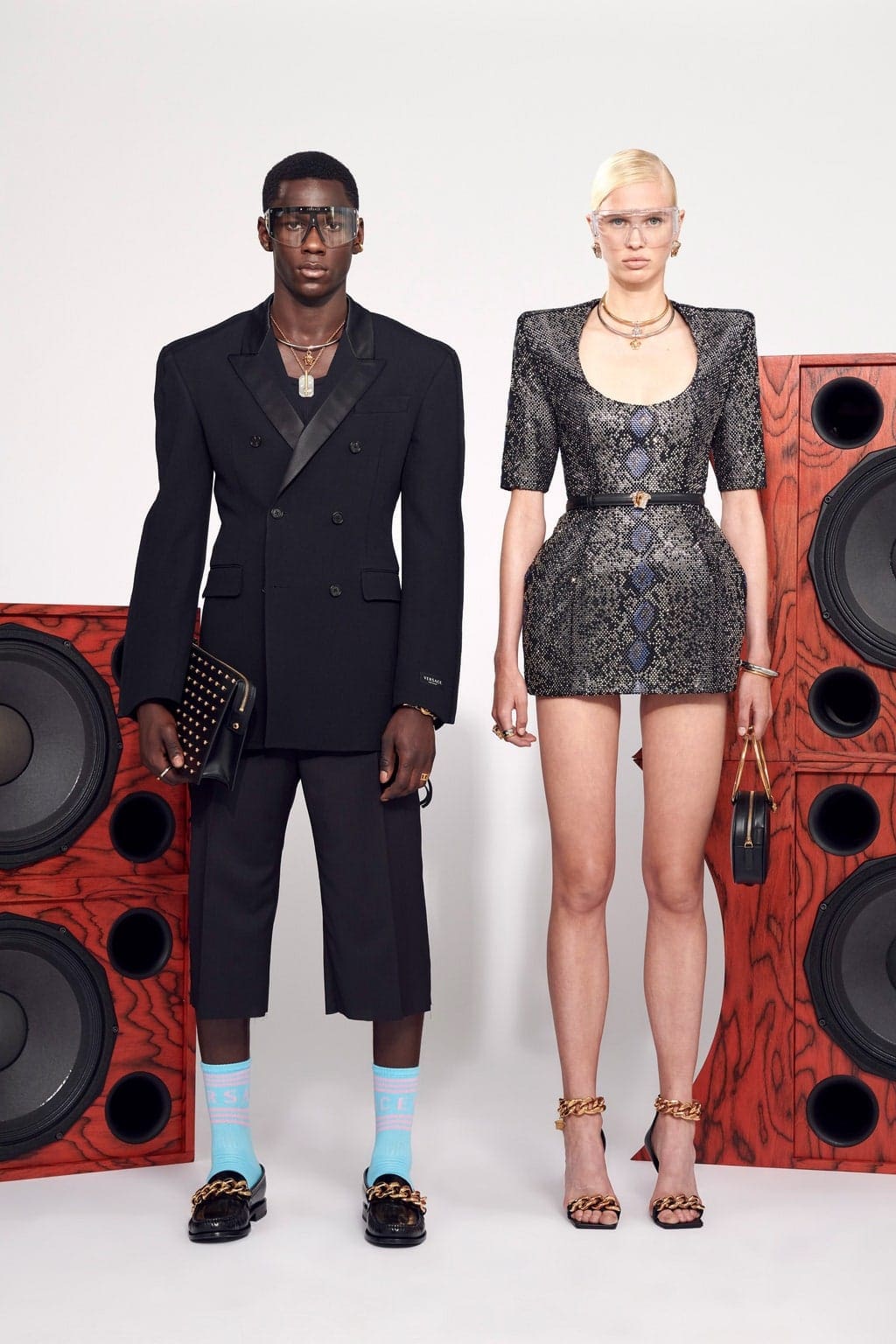 Versace Printemps Été 2021 Resort par RUNWAY MAGAZINE-FOCUS SUR LA COLLECTION FLASH