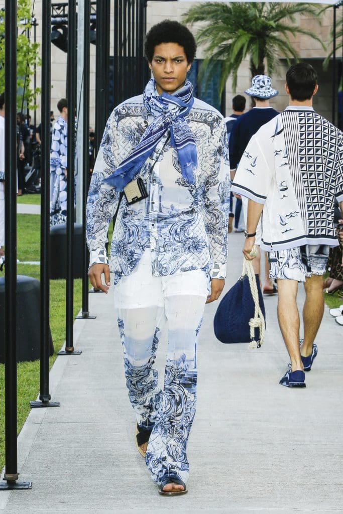 Dolce Gabbana Spring Summer 2021 Men by RUNWAY MAGAZINE
