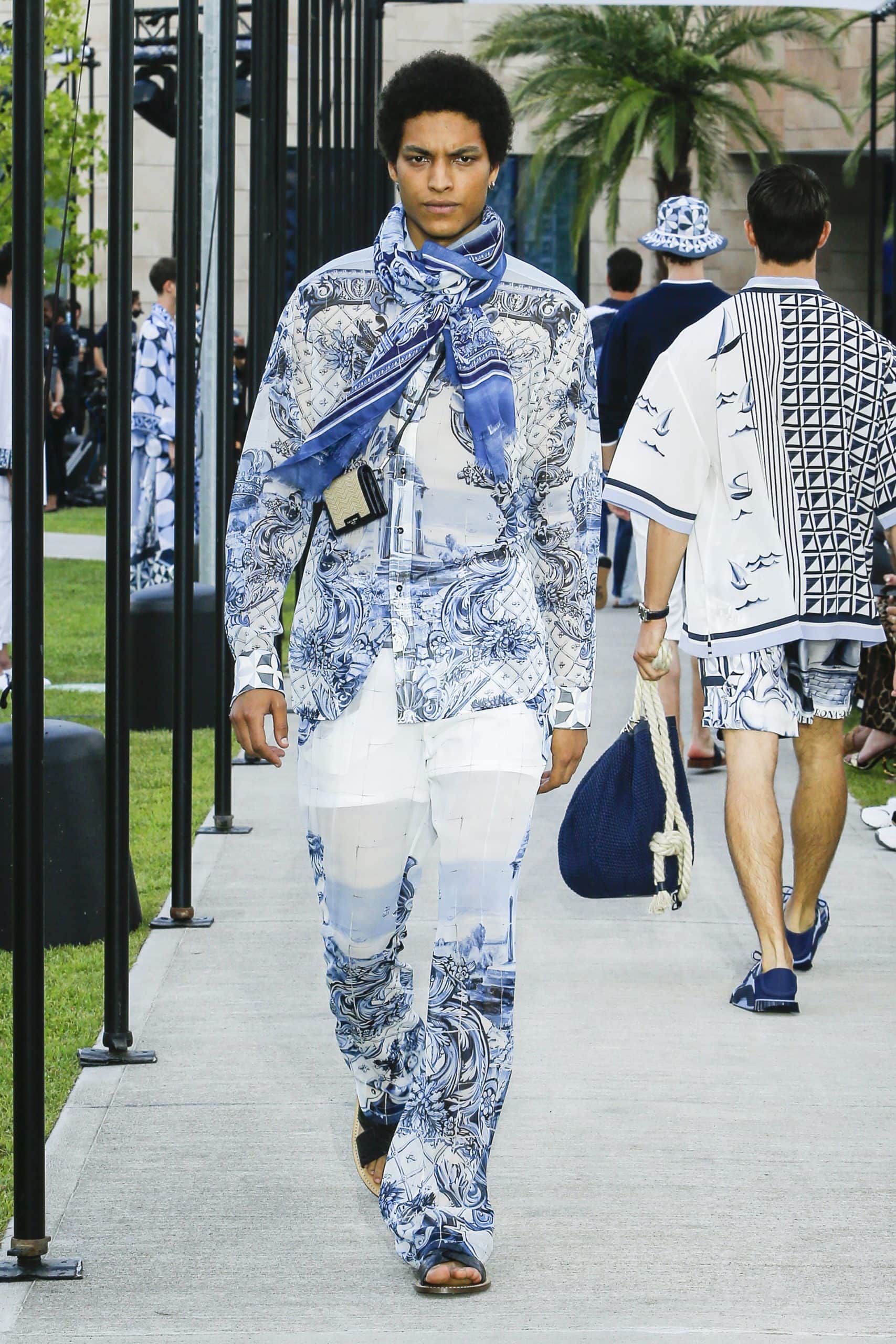 ドルチェガッバーナ2021年春夏メンズ RUNWAY マガジン
