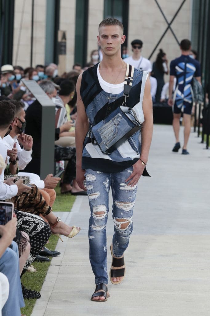 Dolce Gabbana Spring Summer 2021 Men by RUNWAY MAGAZINE