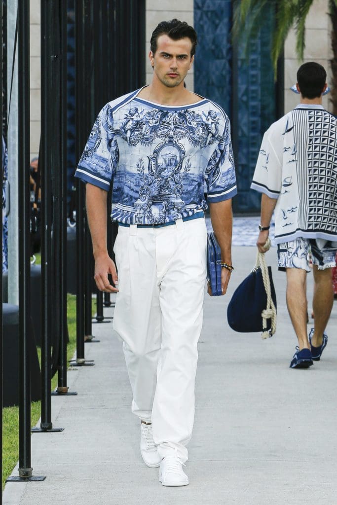 Dolce Gabbana Spring Summer 2021 Men by RUNWAY MAGAZINE