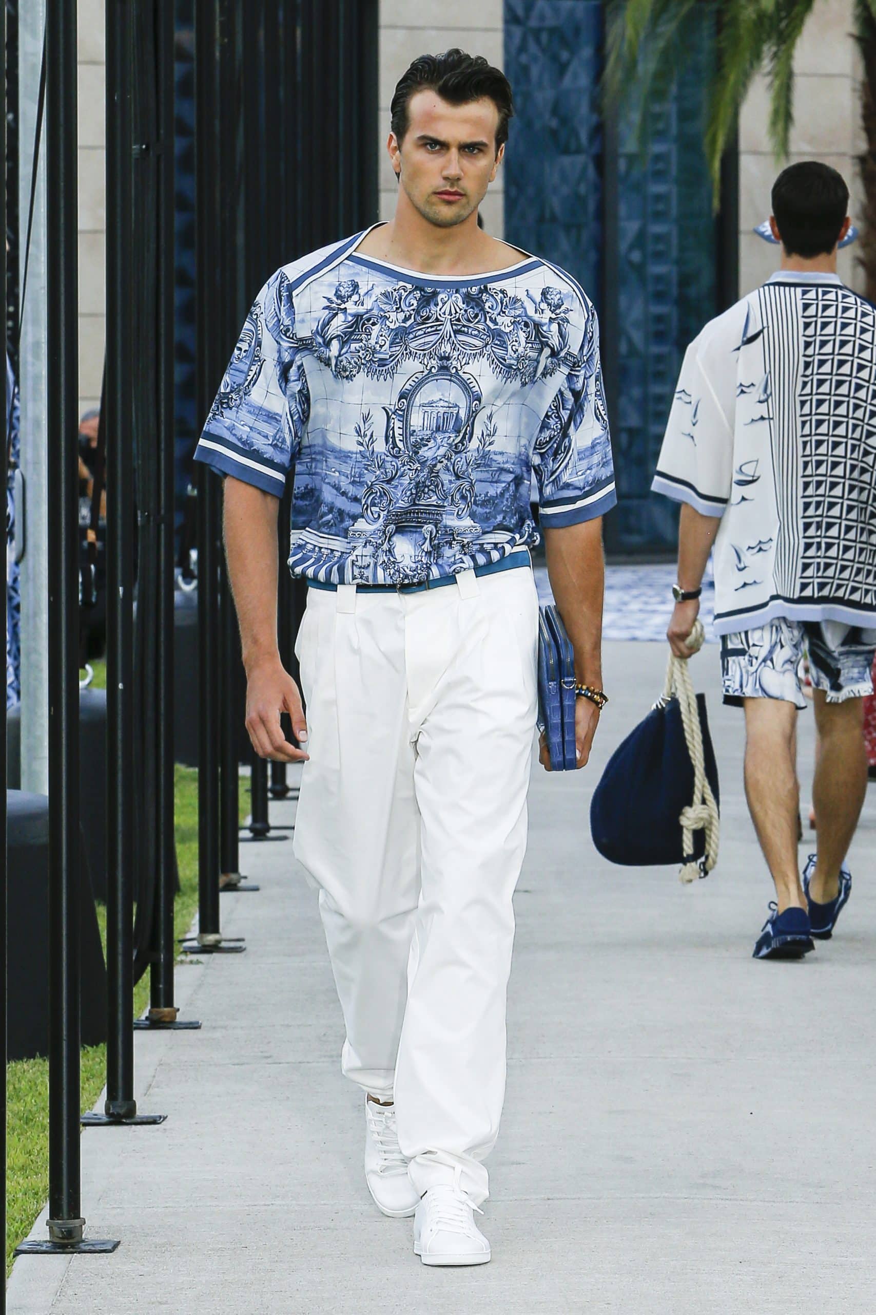 ドルチェガッバーナ2021年春夏メンズ RUNWAY マガジン