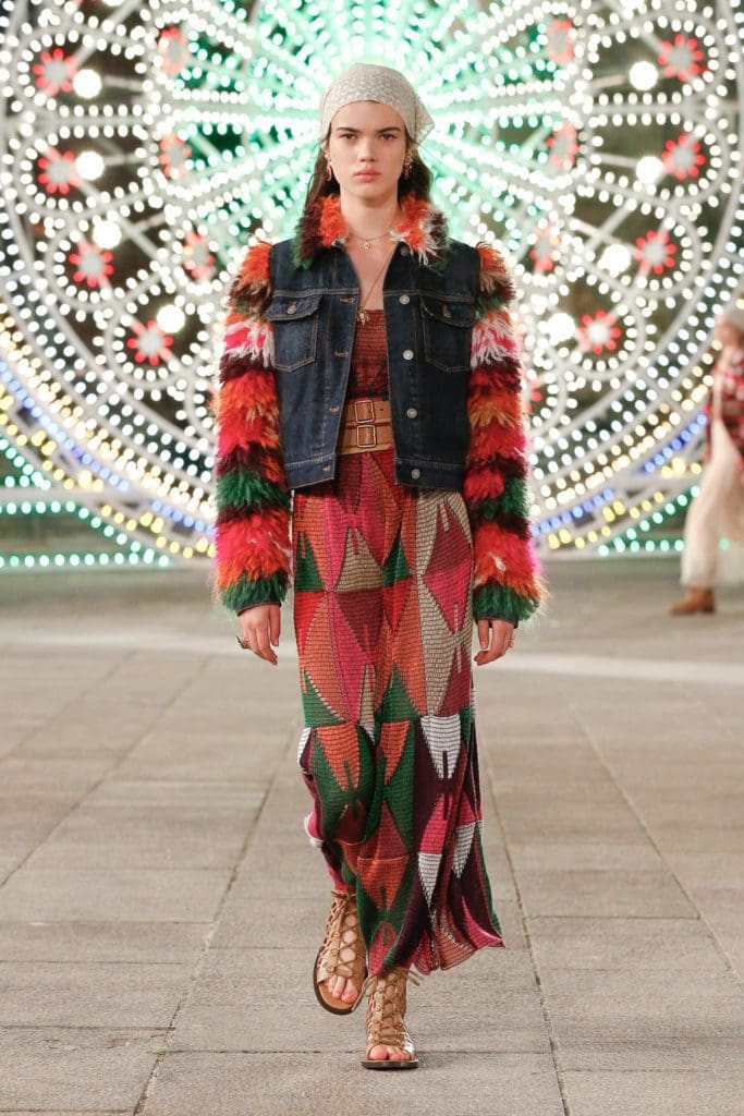 Christian Dior Cruise 2021 Resort by RUNWAY MAGAZINE
