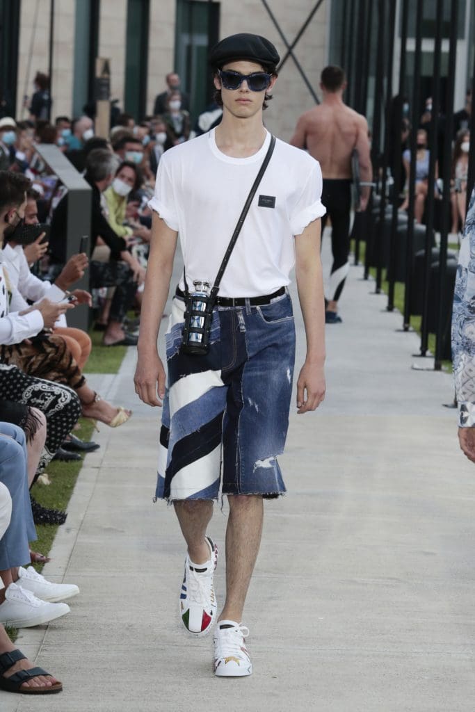Dolce Gabbana Spring Summer 2021 Men by RUNWAY MAGAZINE
