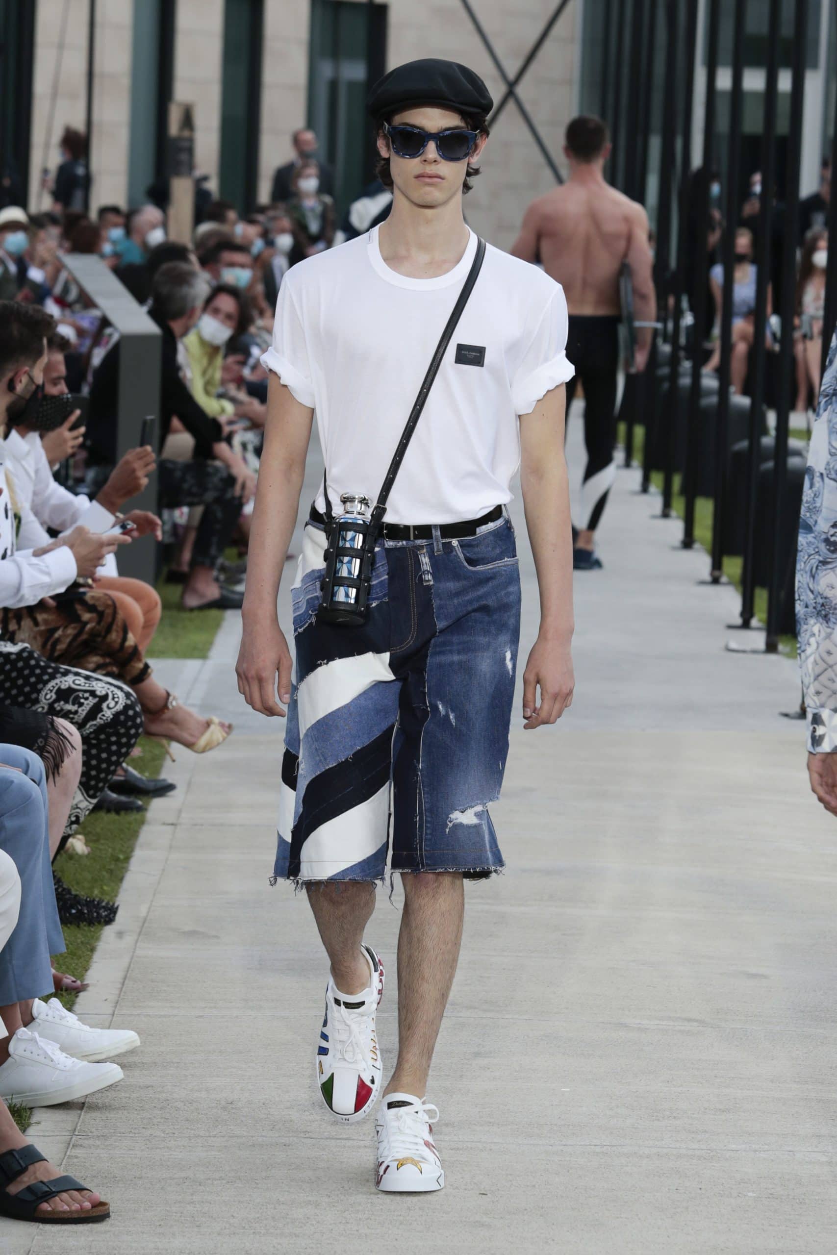 ドルチェガッバーナ2021年春夏メンズ RUNWAY マガジン