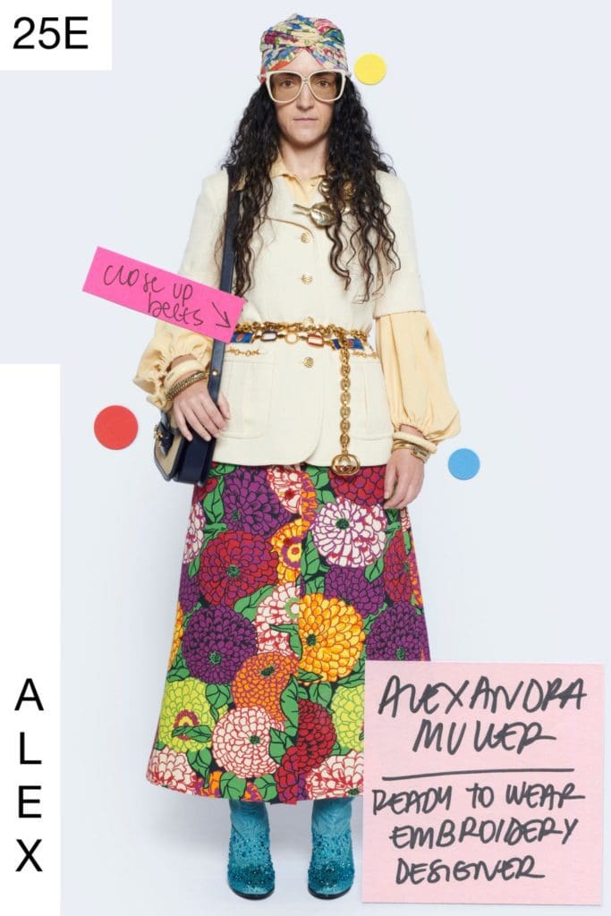 Gucci Spring Summer 2021 Resort by RUNWAY MAGAZINE