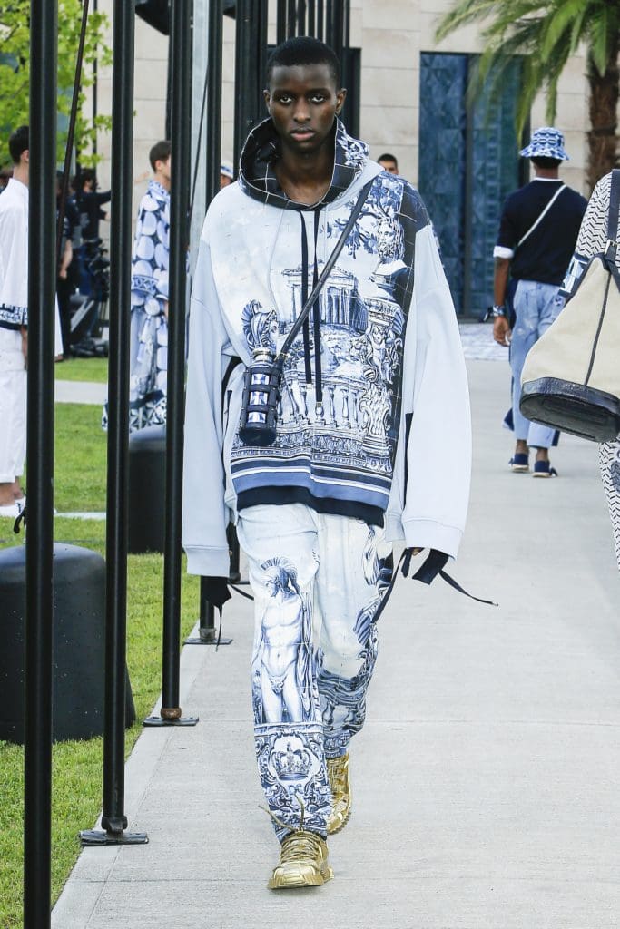 Dolce Gabbana Spring Summer 2021 Men by RUNWAY MAGAZINE