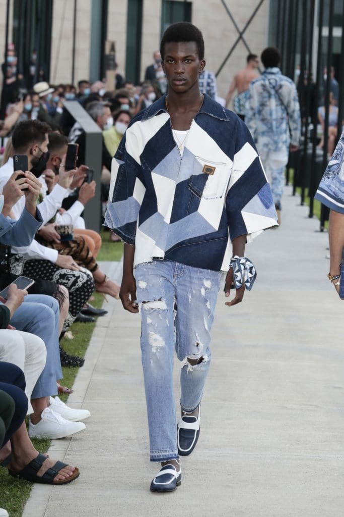 Dolce Gabbana Spring Summer 2021 Men by RUNWAY MAGAZINE