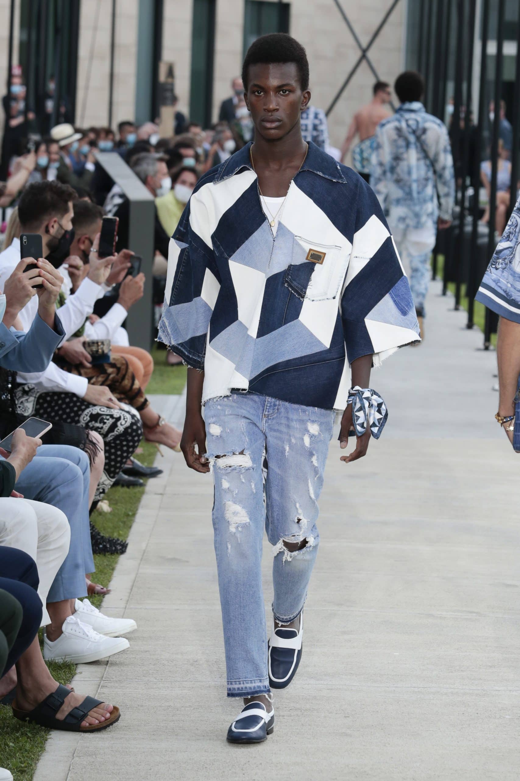 ドルチェガッバーナ2021年春夏メンズ RUNWAY マガジン