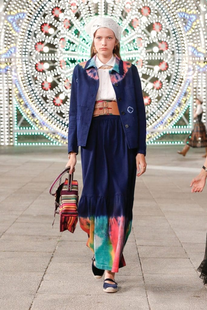 Christian Dior Cruise 2021 Resort by RUNWAY MAGAZINE