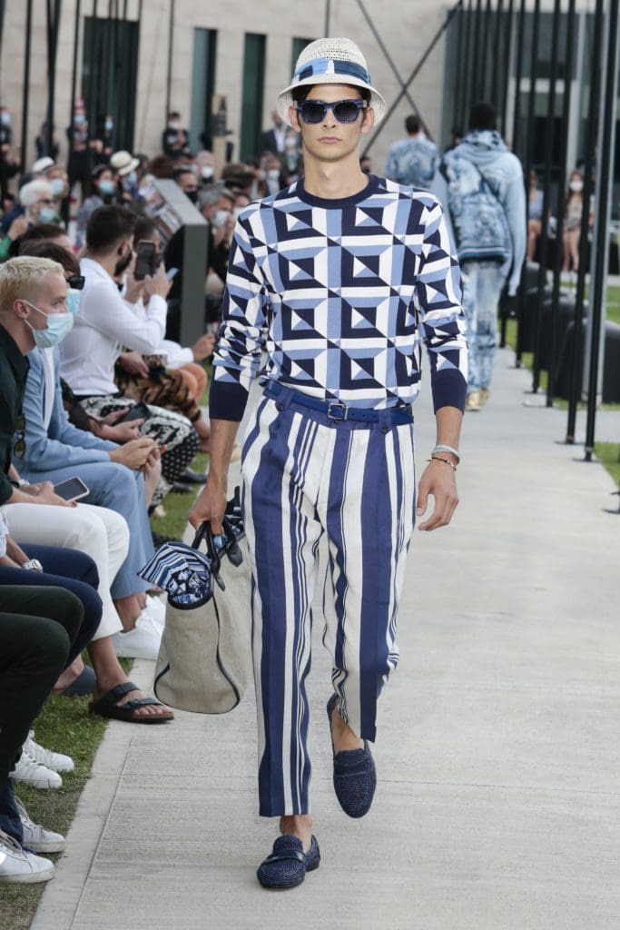 Dolce Gabbana Spring Summer 2021 Men by RUNWAY MAGAZINE
