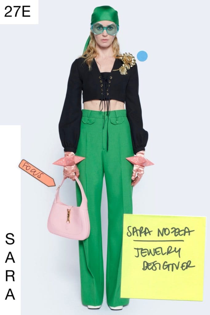 Gucci Spring Summer 2021 Resort by RUNWAY MAGAZINE
