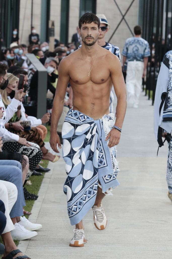 Dolce Gabbana Spring Summer 2021 Men by RUNWAY MAGAZINE