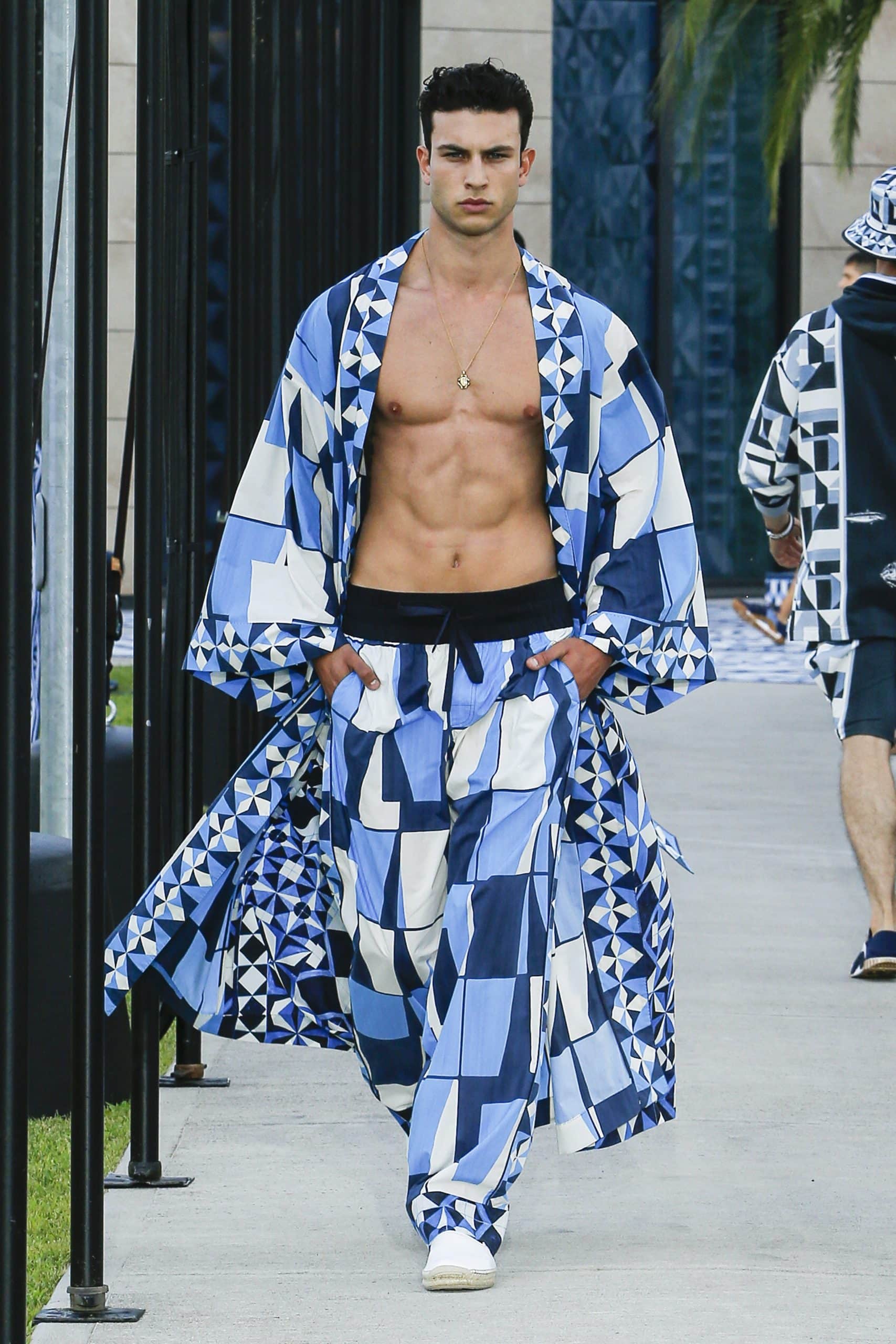 ドルチェガッバーナ2021年春夏メンズ RUNWAY マガジン
