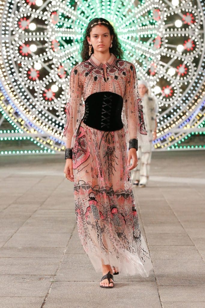 Christian Dior Cruise 2021 Resort by RUNWAY MAGAZINE