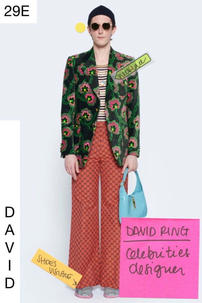 Gucci Spring Summer 2021 Resort by RUNWAY MAGAZINE