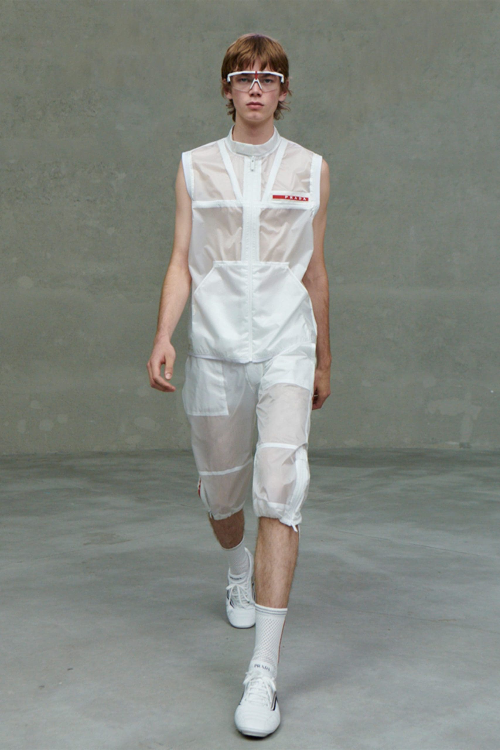 Prada Frühling Sommer 2021 Mailand Digital Fashion Week von RUNWAY MAGAZIN