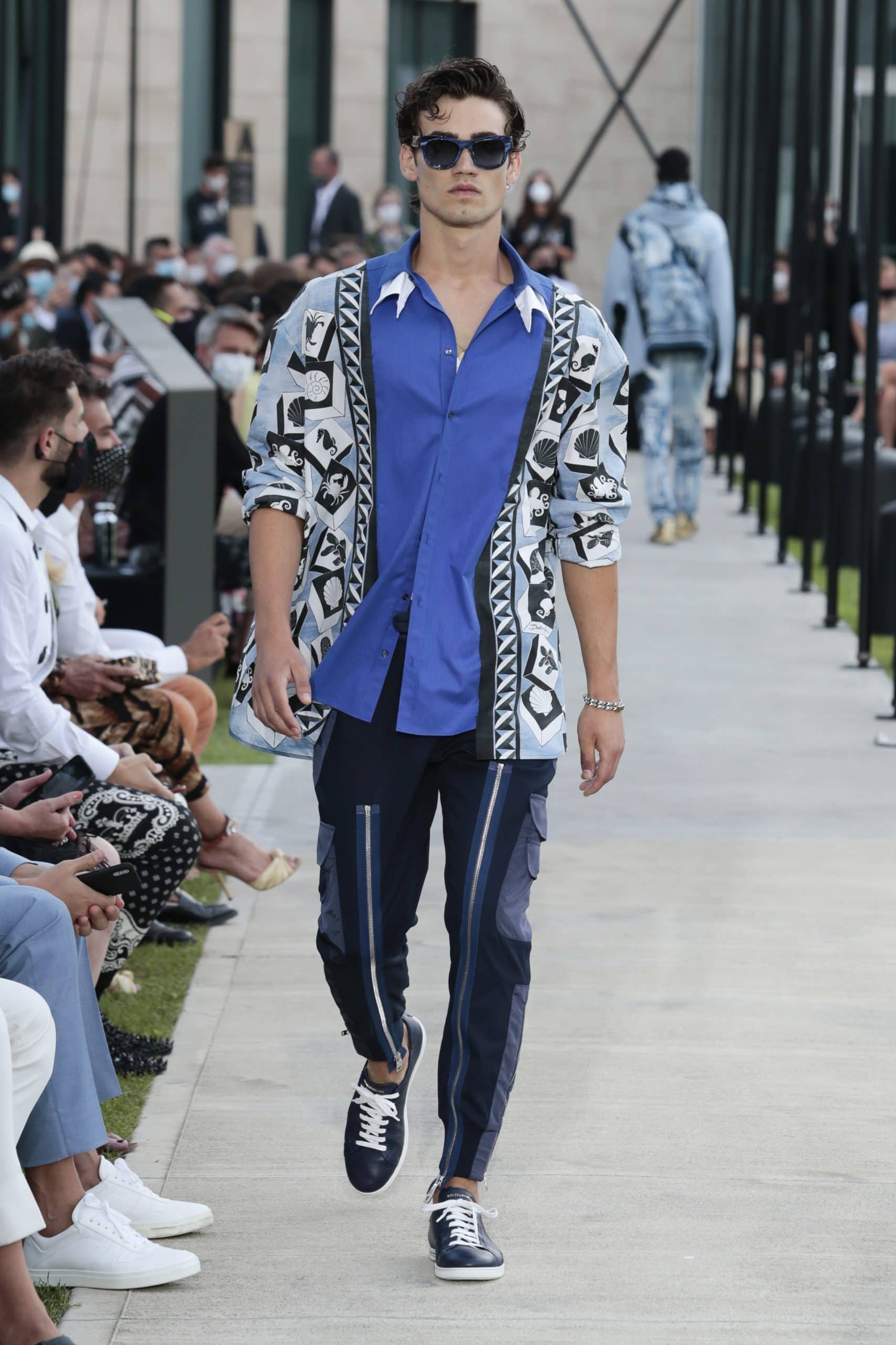ドルチェガッバーナ2021年春夏メンズ RUNWAY マガジン