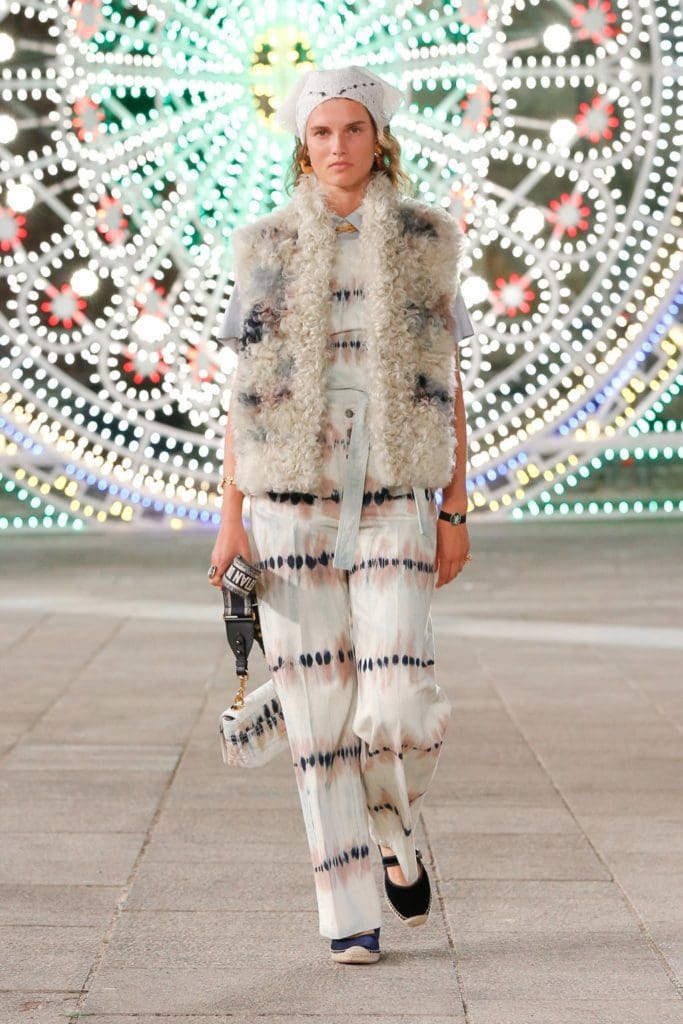 Christian Dior Cruise 2021 Resort by RUNWAY MAGAZINE