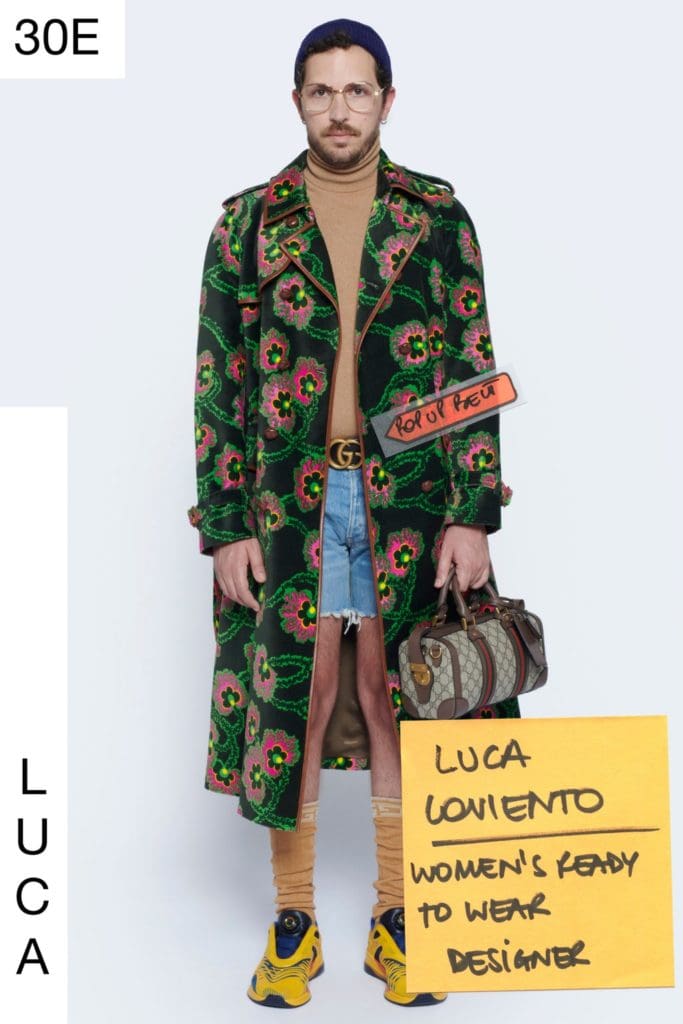 Gucci Spring Summer 2021 Resort by RUNWAY MAGAZINE