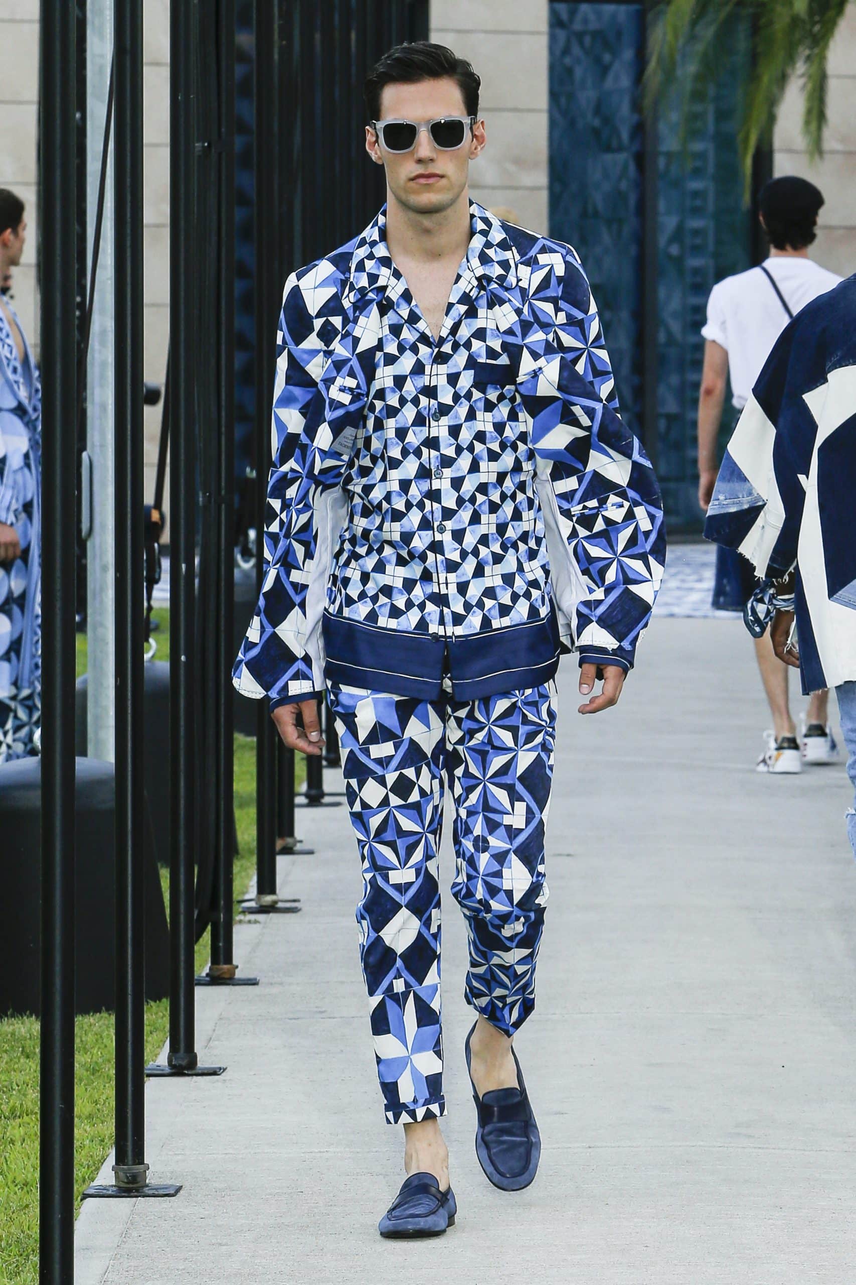 ドルチェガッバーナ2021年春夏メンズ RUNWAY マガジン