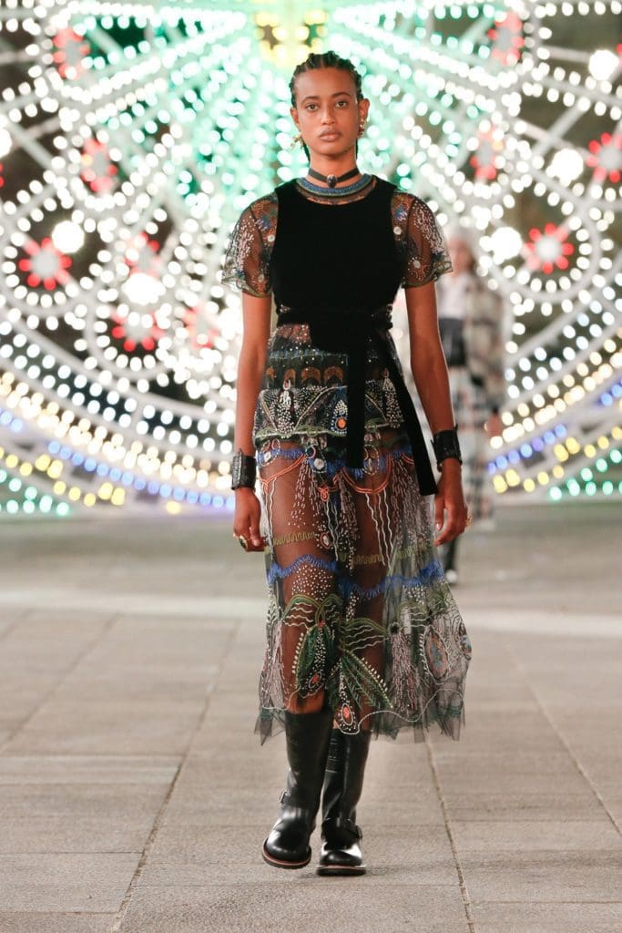 Christian Dior Cruise 2021 Resort by RUNWAY MAGAZINE