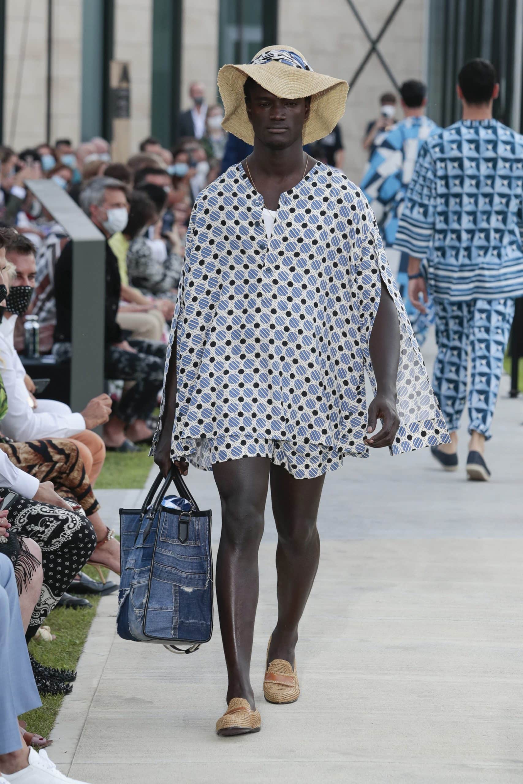 ドルチェガッバーナ2021年春夏メンズ RUNWAY マガジン