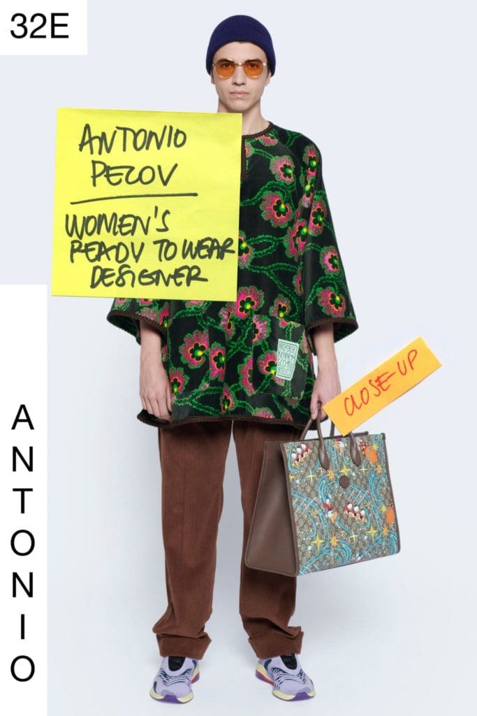 Gucci Spring Summer 2021 Resort by RUNWAY MAGAZINE