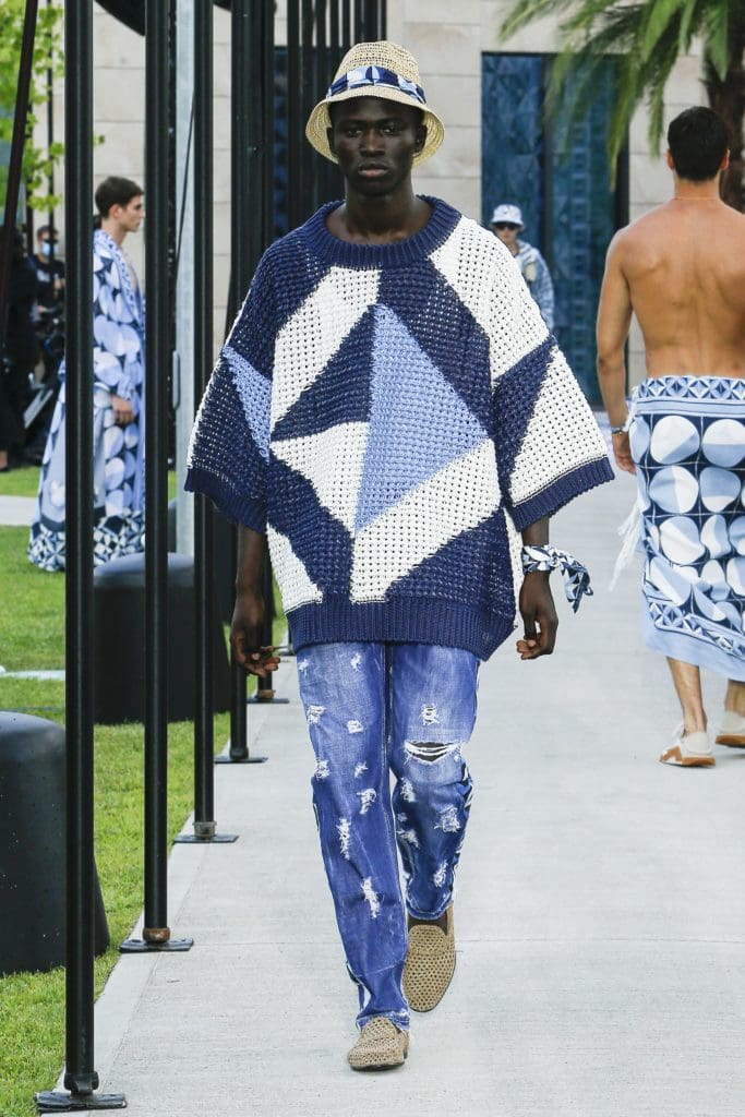 Dolce Gabbana Spring Summer 2021 Men by RUNWAY MAGAZINE
