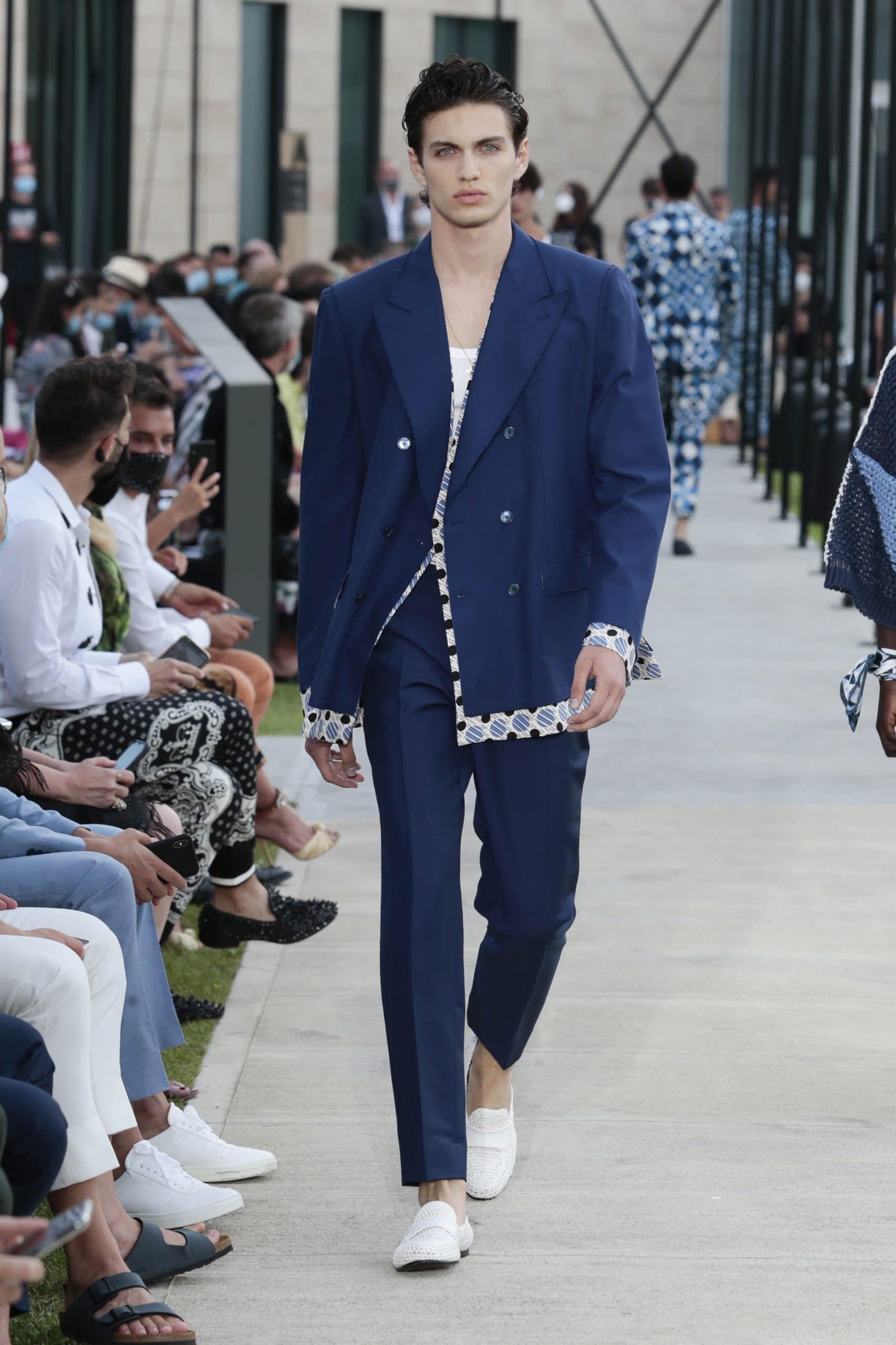 ドルチェガッバーナ2021年春夏メンズ RUNWAY マガジン