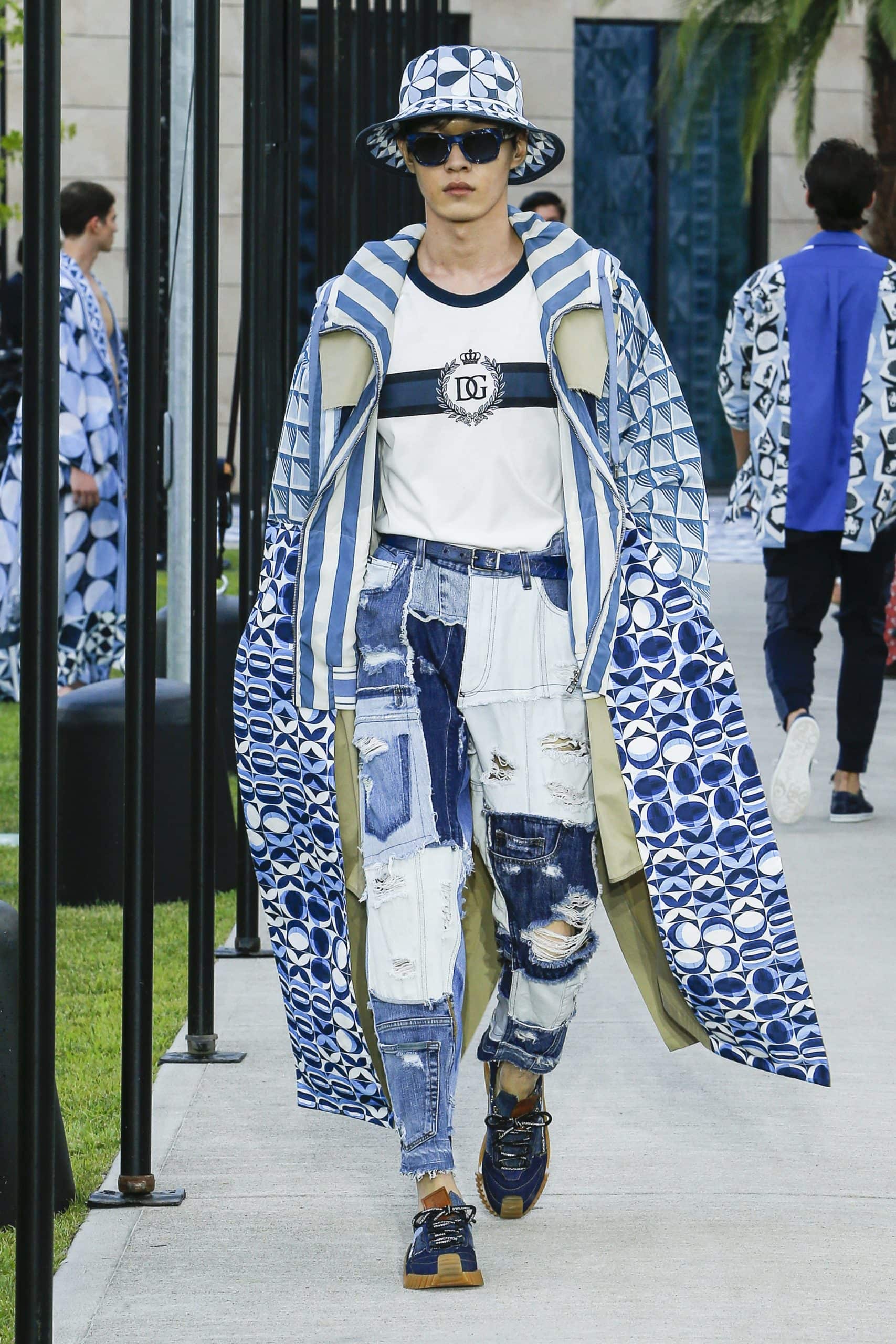 ドルチェガッバーナ2021年春夏メンズ RUNWAY マガジン