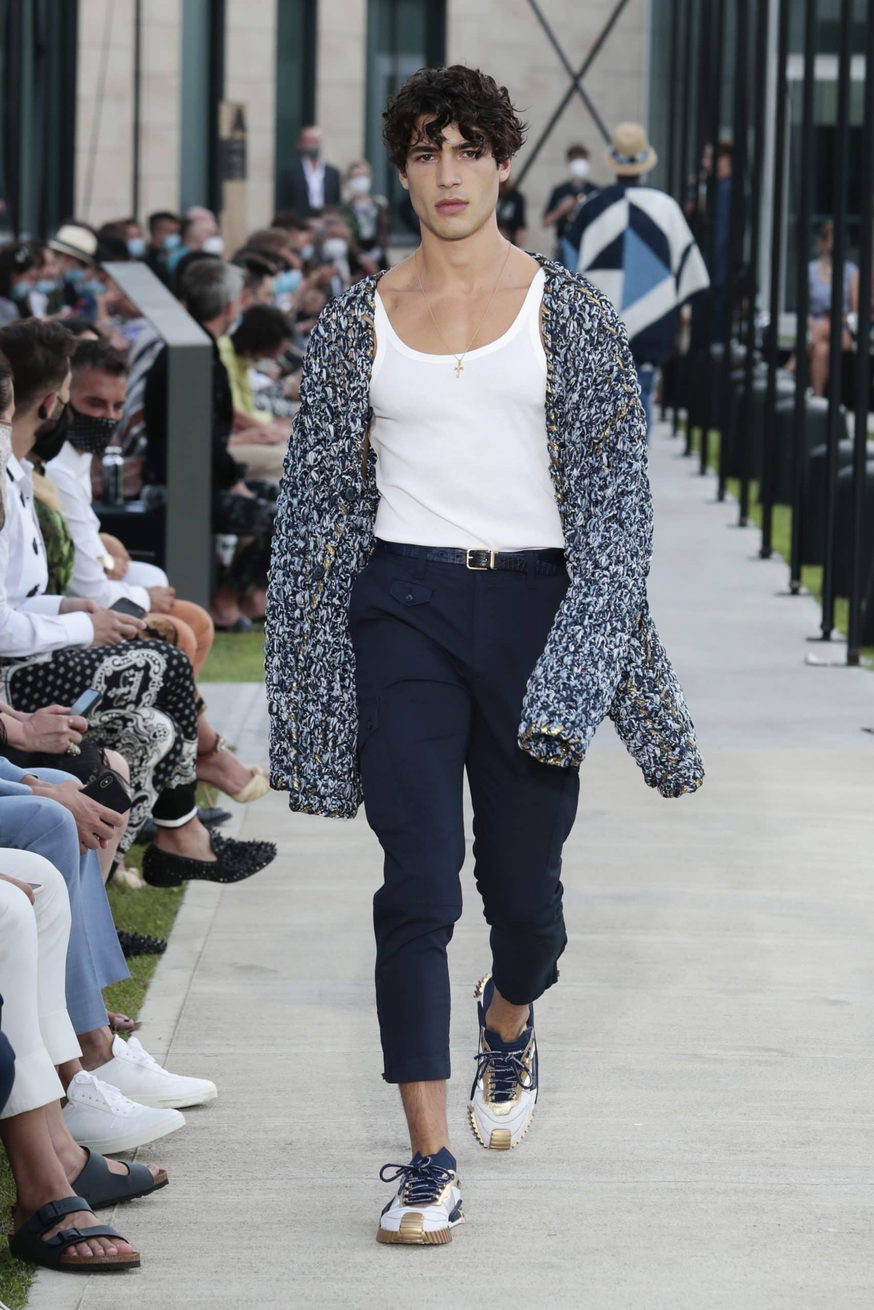 ドルチェガッバーナ2021年春夏メンズ RUNWAY マガジン