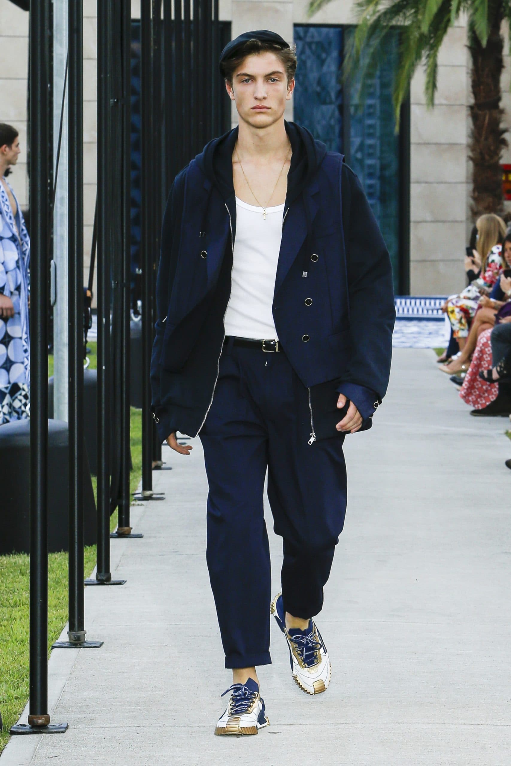 ドルチェガッバーナ2021年春夏メンズ RUNWAY マガジン