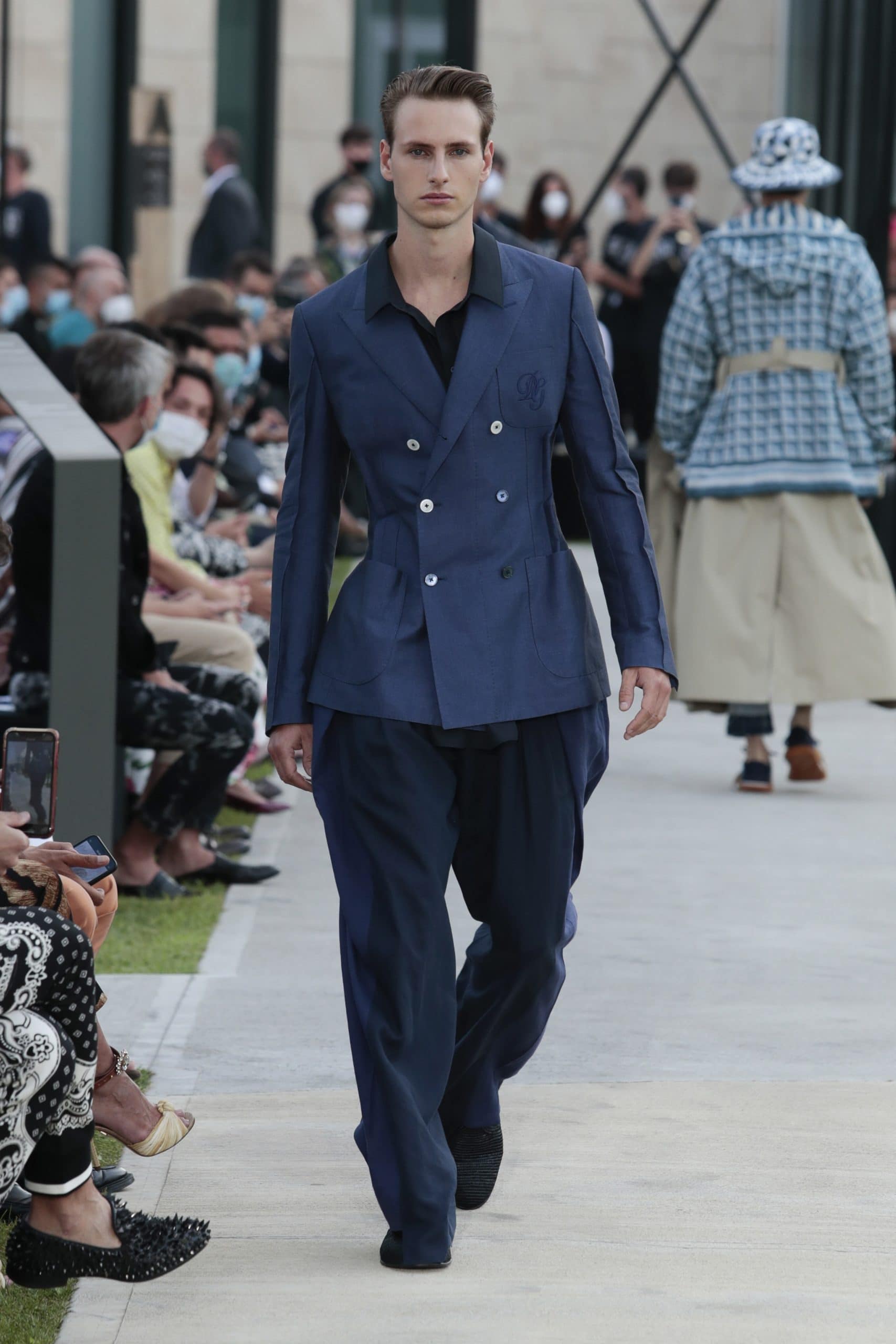 ドルチェガッバーナ2021年春夏メンズ RUNWAY マガジン