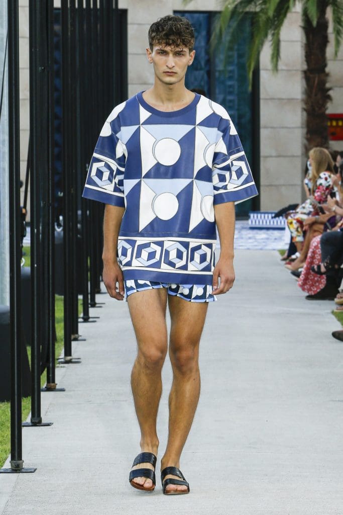 Dolce Gabbana Spring Summer 2021 Men by RUNWAY MAGAZINE