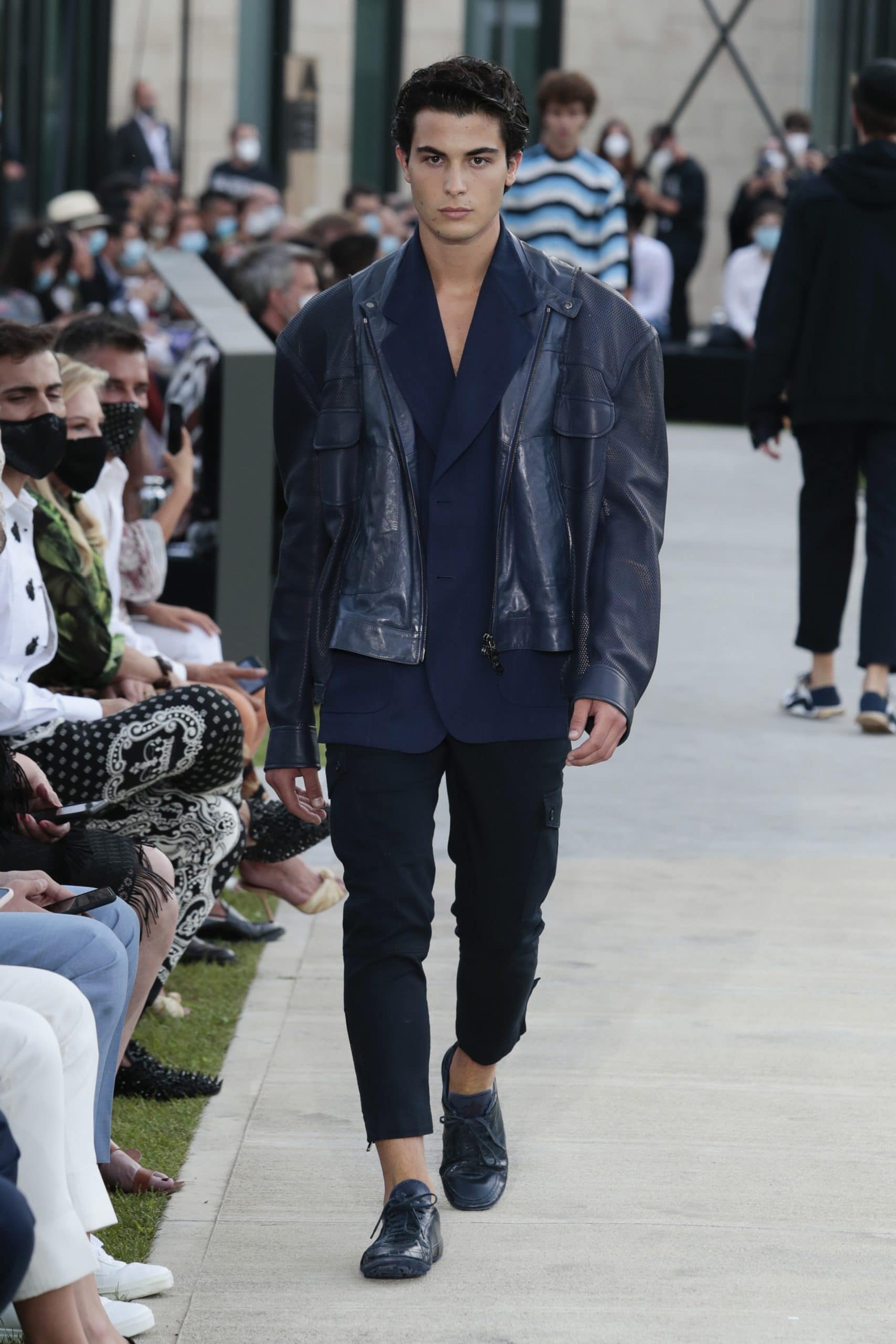ドルチェガッバーナ2021年春夏メンズ RUNWAY マガジン