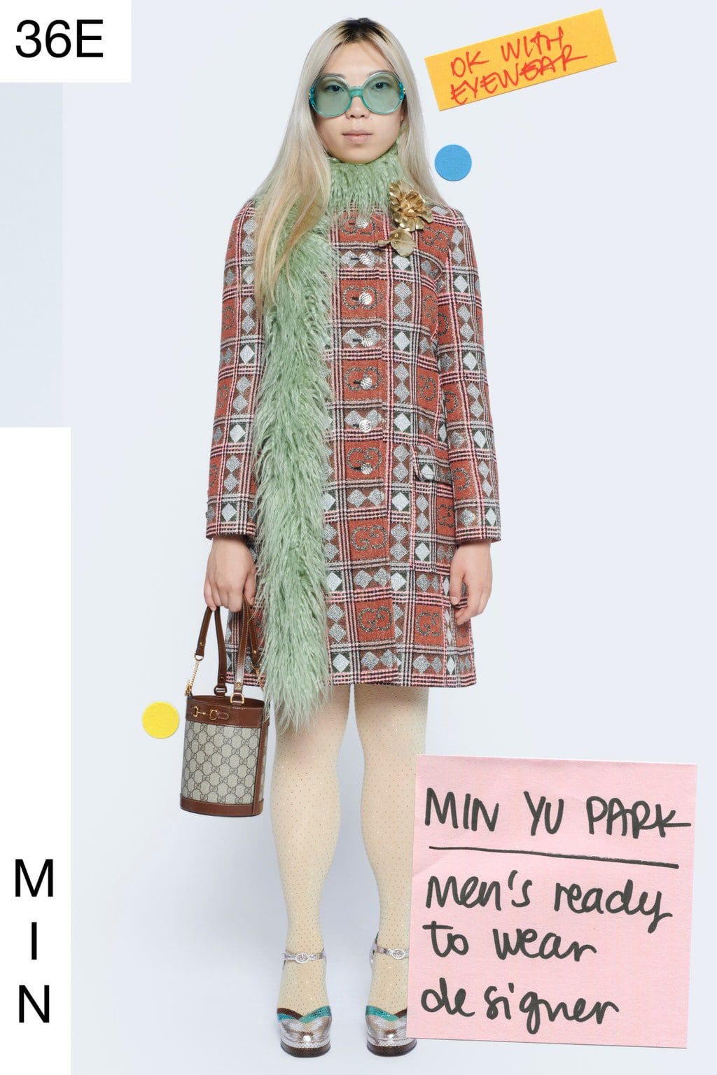 グッチ春夏2021リゾートバイ RUNWAY マガジン