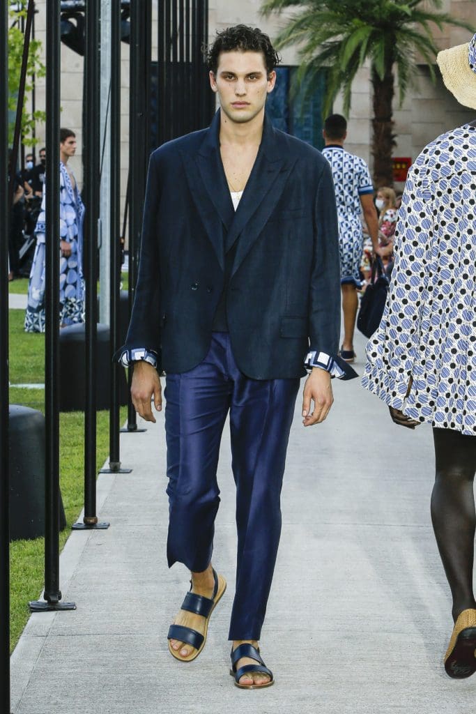 Dolce Gabbana Spring Summer 2021 Men by RUNWAY MAGAZINE