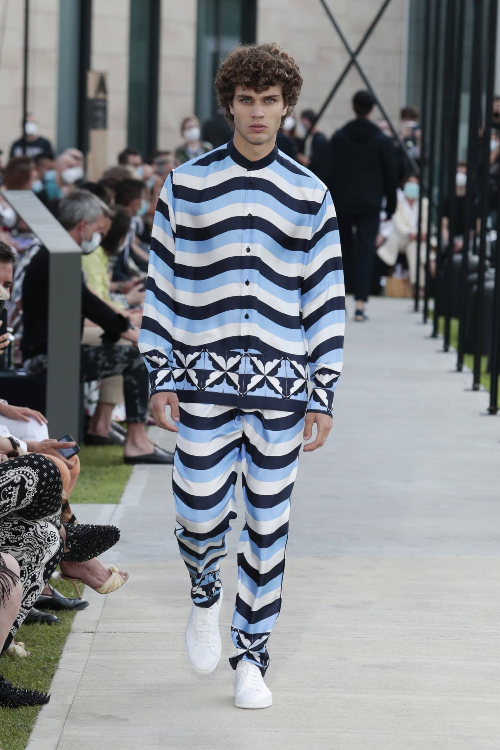 ドルチェガッバーナ2021年春夏メンズ RUNWAY マガジン