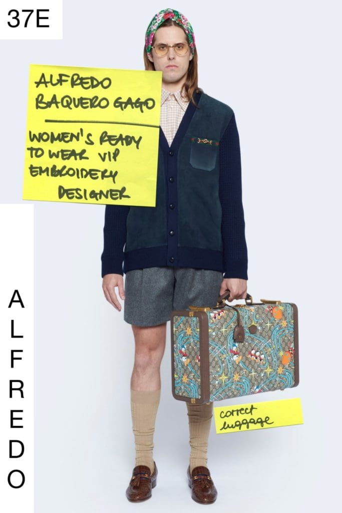 Gucci Spring Summer 2021 Resort by RUNWAY MAGAZINE