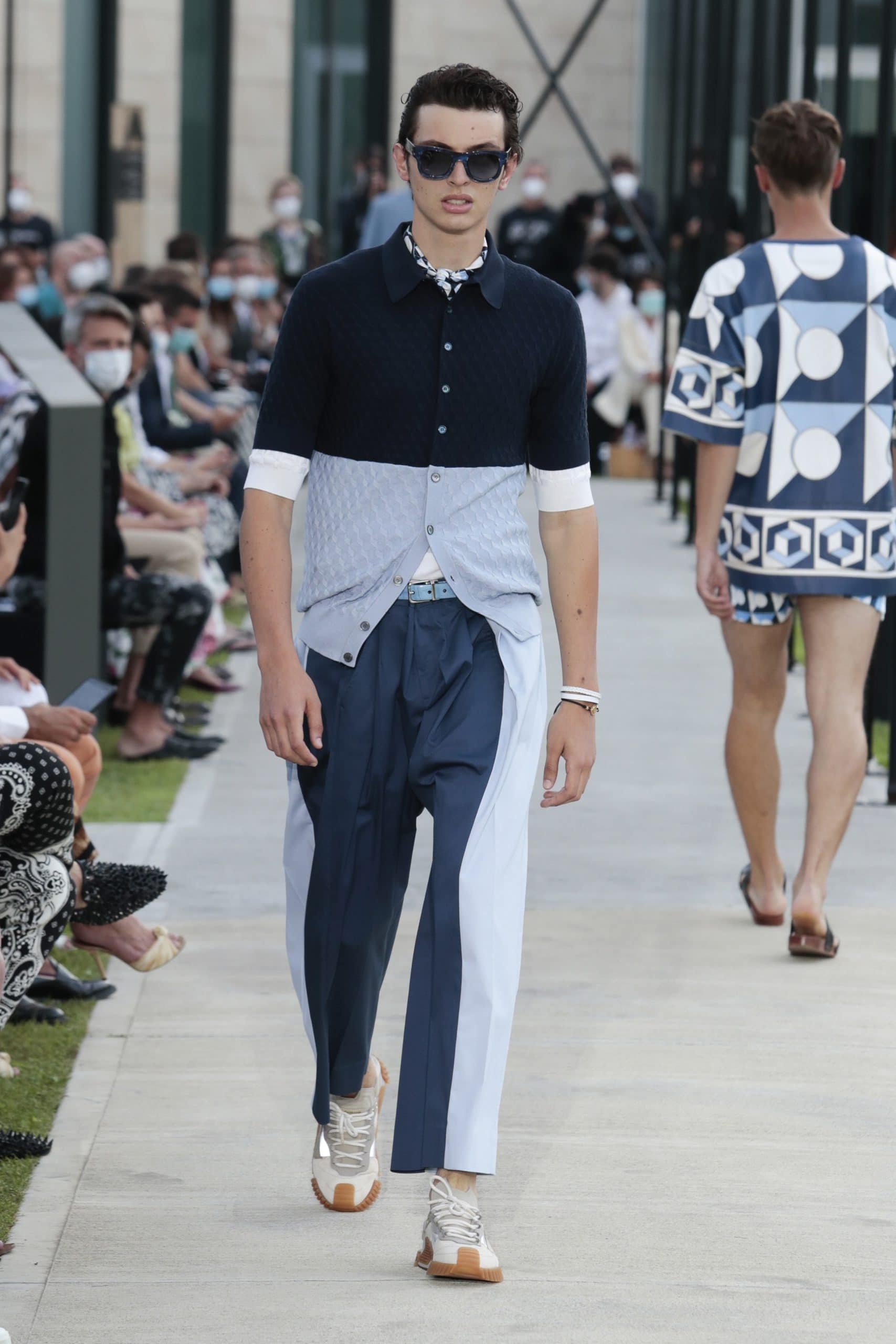 ドルチェガッバーナ2021年春夏メンズ RUNWAY マガジン
