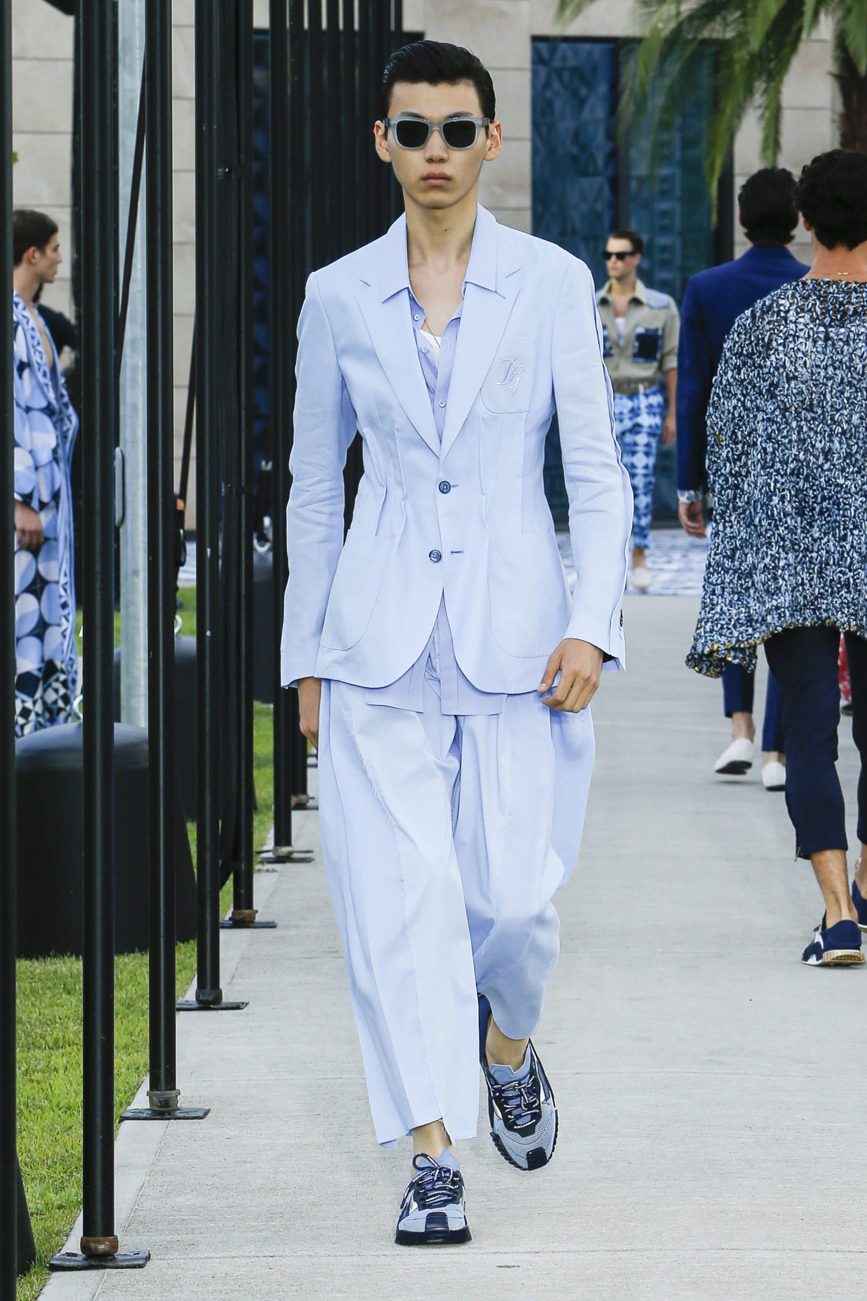 ドルチェガッバーナ2021年春夏メンズ RUNWAY マガジン