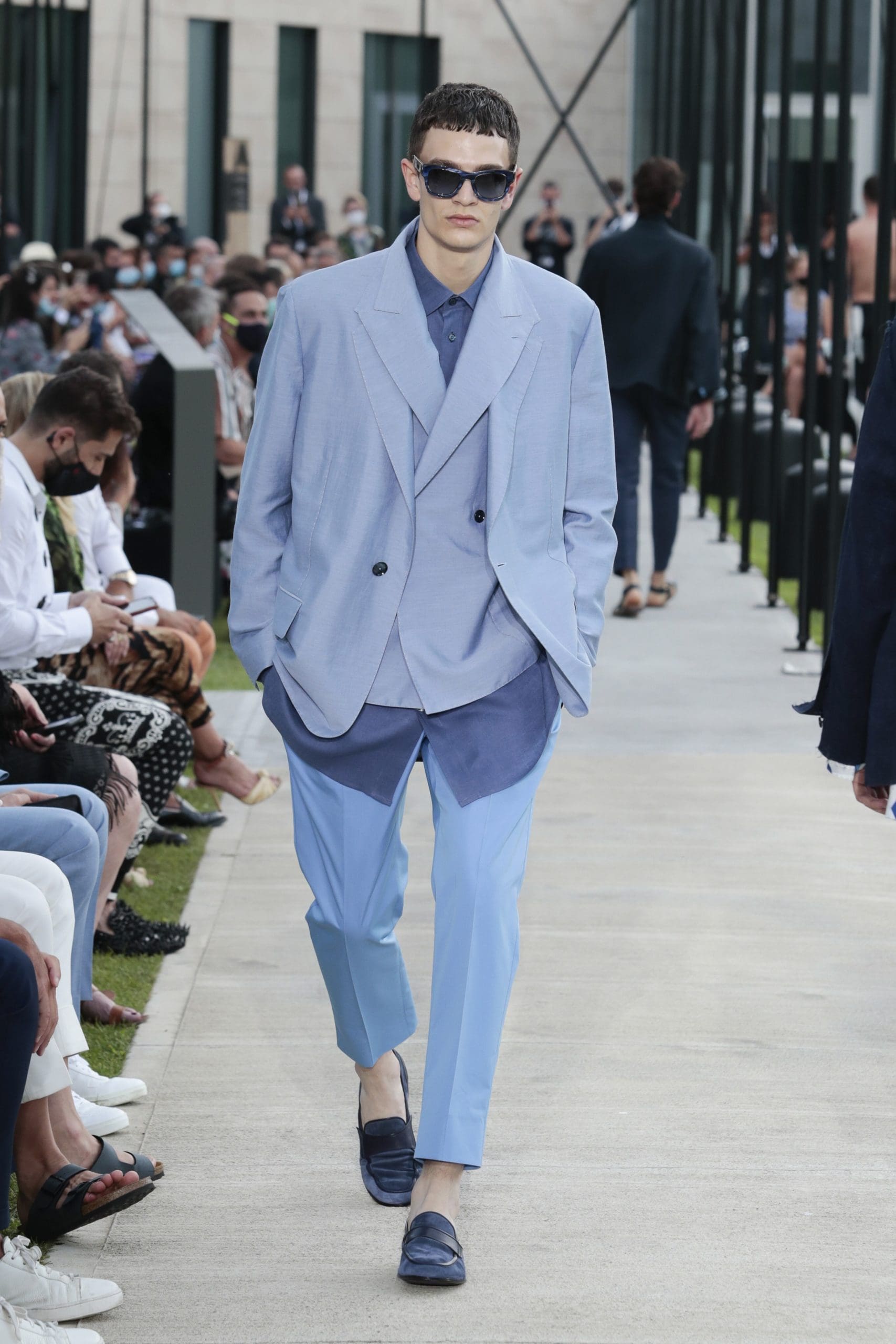 ドルチェガッバーナ2021年春夏メンズ RUNWAY マガジン