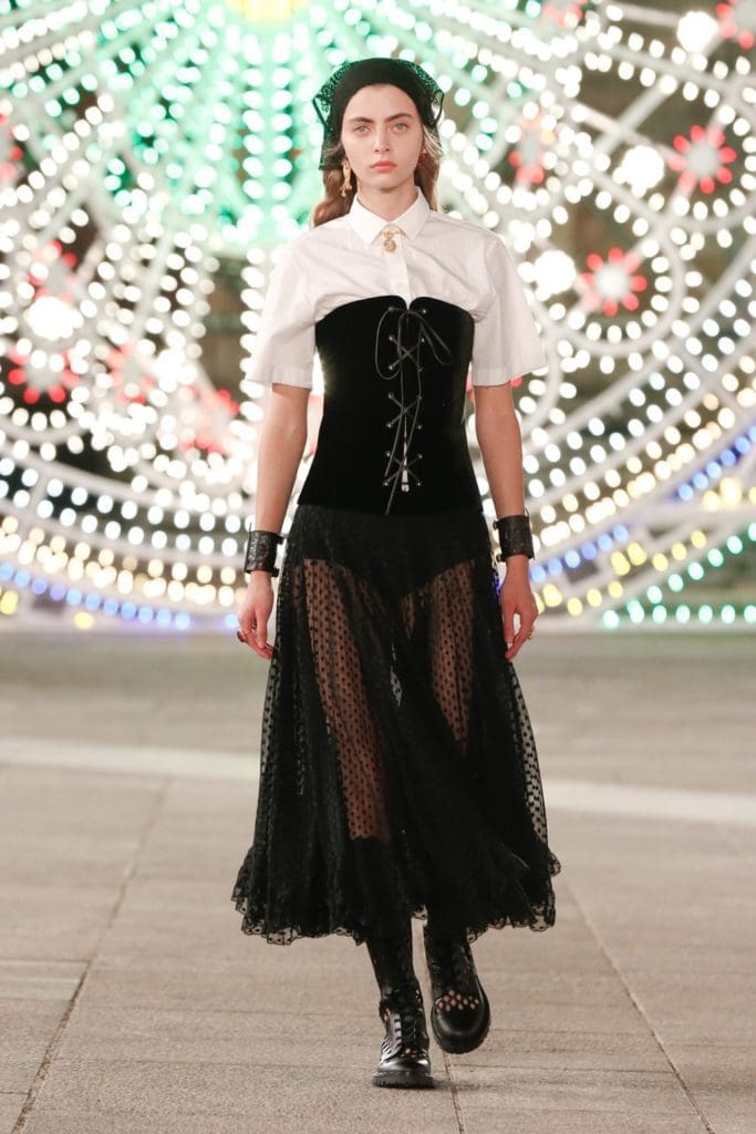 Christian Dior Cruise 2021 Resort by RUNWAY MAGAZINE